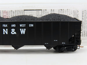 N Scale Micro-Trains MTL 108010 N&W Norfolk & Western 3-Bay Open Hopper RTR