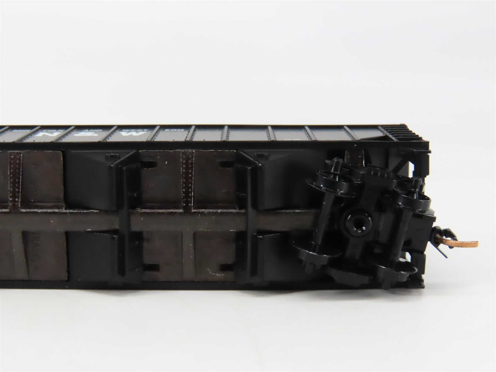 N Scale Micro-Trains MTL 108010 N&W Norfolk & Western 3-Bay Open Hopper RTR