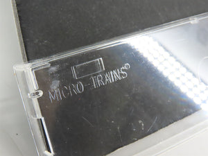 N Scale Micro-Trains MTL 108010 N&W Norfolk & Western 3-Bay Open Hopper RTR