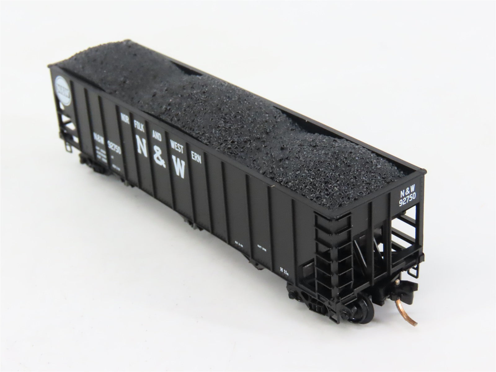N Scale Micro-Trains MTL 108010 N&W Norfolk & Western 3-Bay Open Hopper RTR