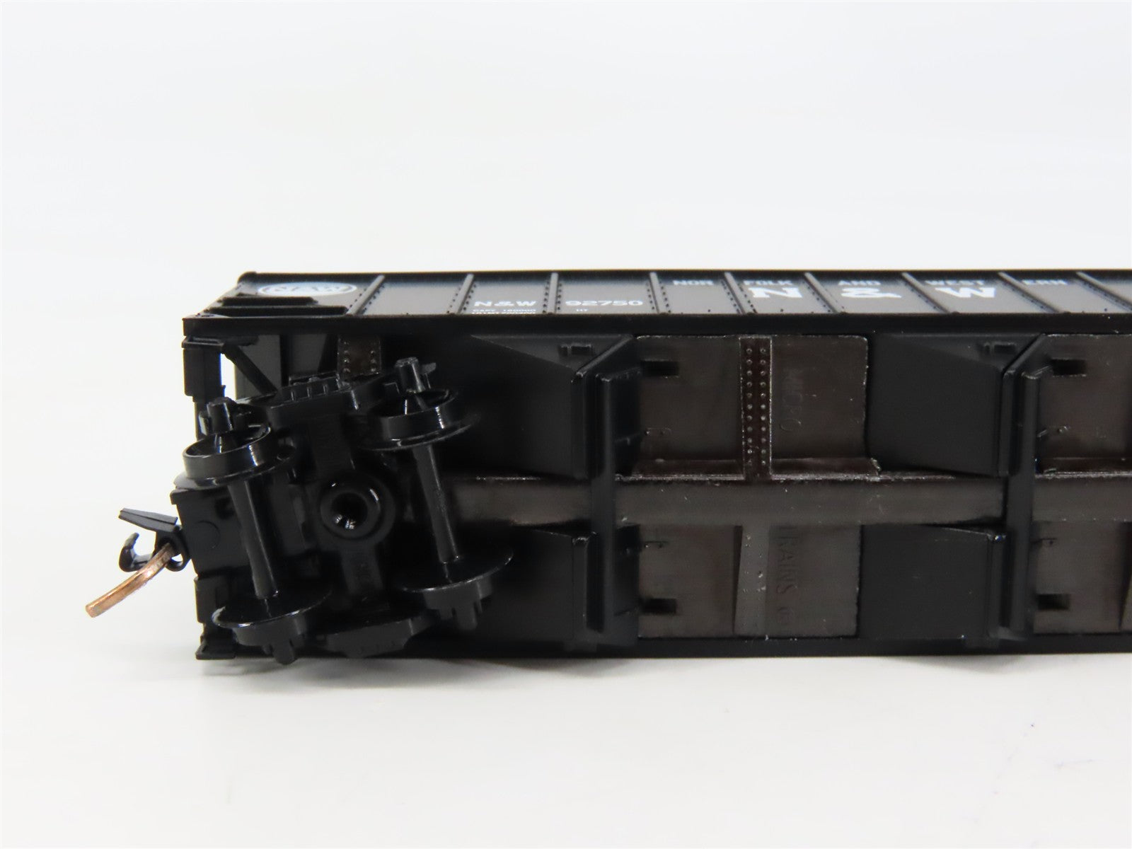 N Scale Micro-Trains MTL 108010 N&W Norfolk & Western 3-Bay Open Hopper RTR