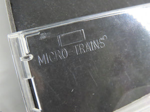 N Scale Micro-Trains MTL 108010 N&W Norfolk & Western 3-Bay Open Hopper RTR