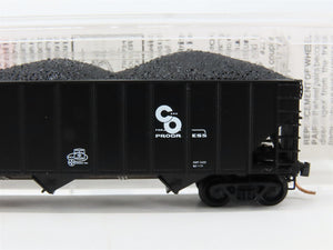 N Scale Micro-Trains MTL 108020 C&O Chesapeake & Ohio 3-Bay Open Hopper RTR