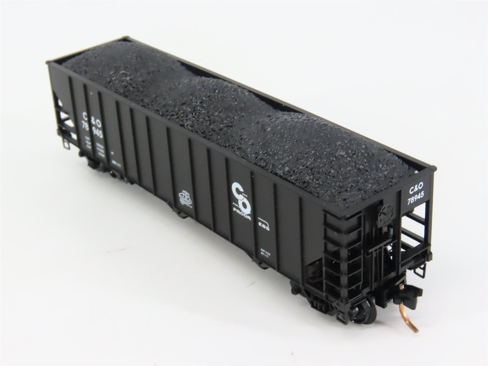 N Scale Micro-Trains MTL 108020 C&O Chesapeake & Ohio 3-Bay Open Hopper RTR