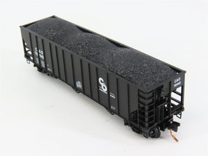 N Scale Micro-Trains MTL 108020 C&O Chesapeake & Ohio 3-Bay Open Hopper RTR