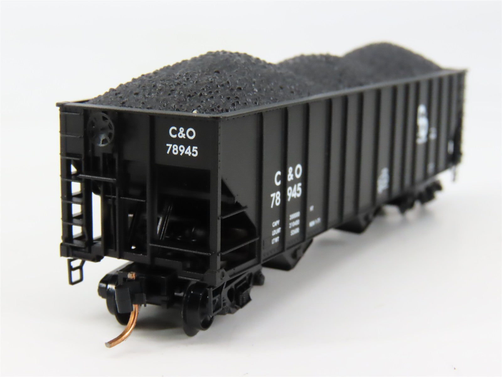 N Scale Micro-Trains MTL 108020 C&O Chesapeake & Ohio 3-Bay Open Hopper RTR