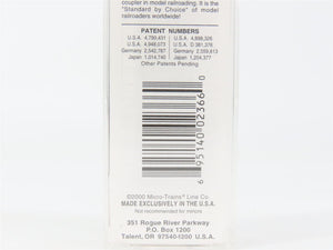 N Scale Micro-Trains MTL 108020 C&O Chesapeake & Ohio 3-Bay Open Hopper RTR
