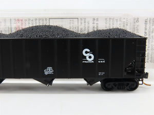 N Scale Micro-Trains MTL 108020 C&O Chesapeake & Ohio 3-Bay Open Hopper RTR