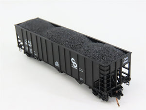 N Scale Micro-Trains MTL 108020 C&O Chesapeake & Ohio 3-Bay Open Hopper RTR