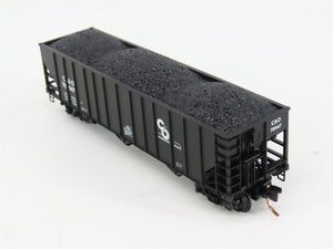 N Scale Micro-Trains MTL 108020 C&O Chesapeake & Ohio 3-Bay Open Hopper RTR