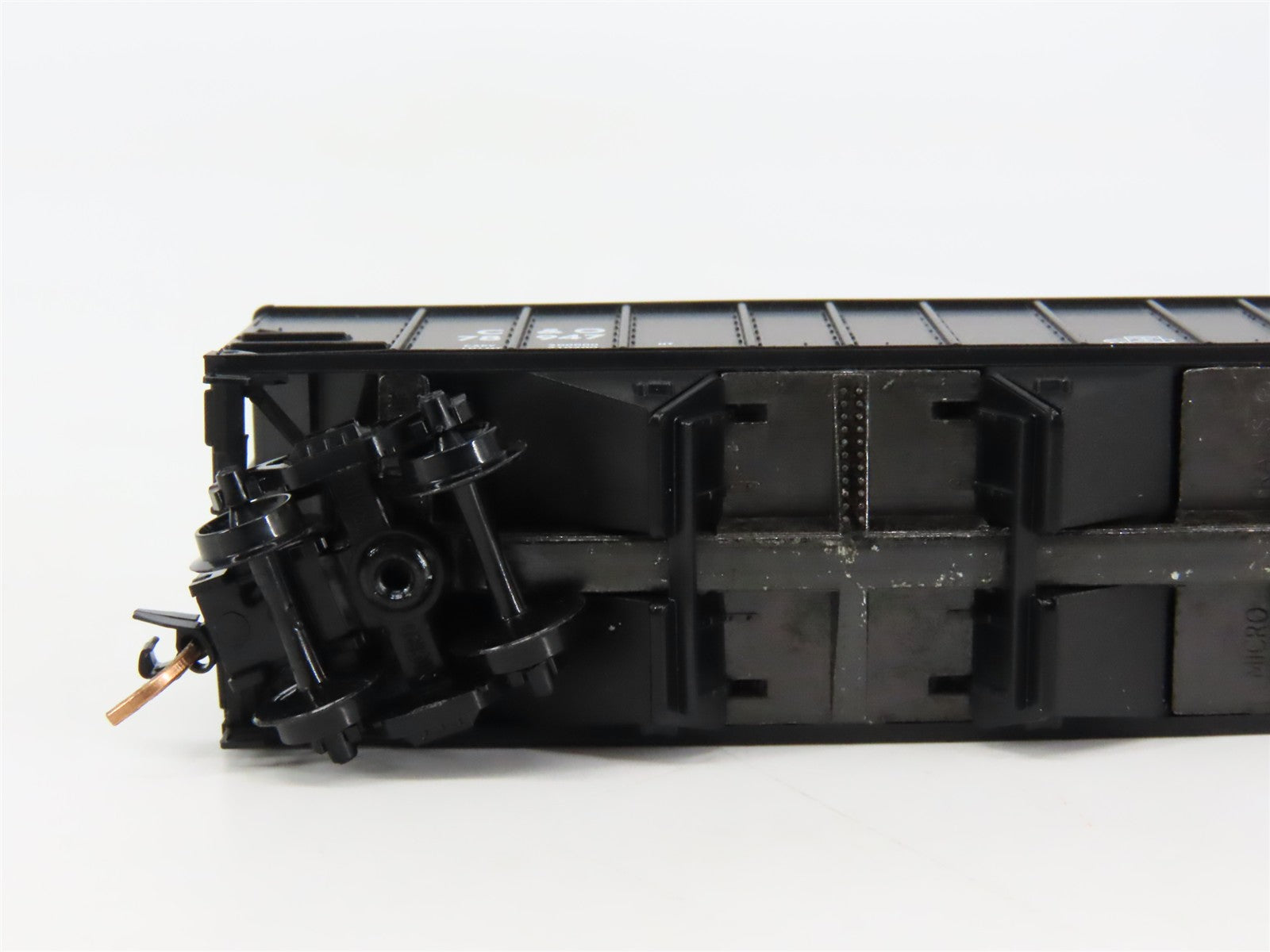 N Scale Micro-Trains MTL 108020 C&O Chesapeake & Ohio 3-Bay Open Hopper RTR