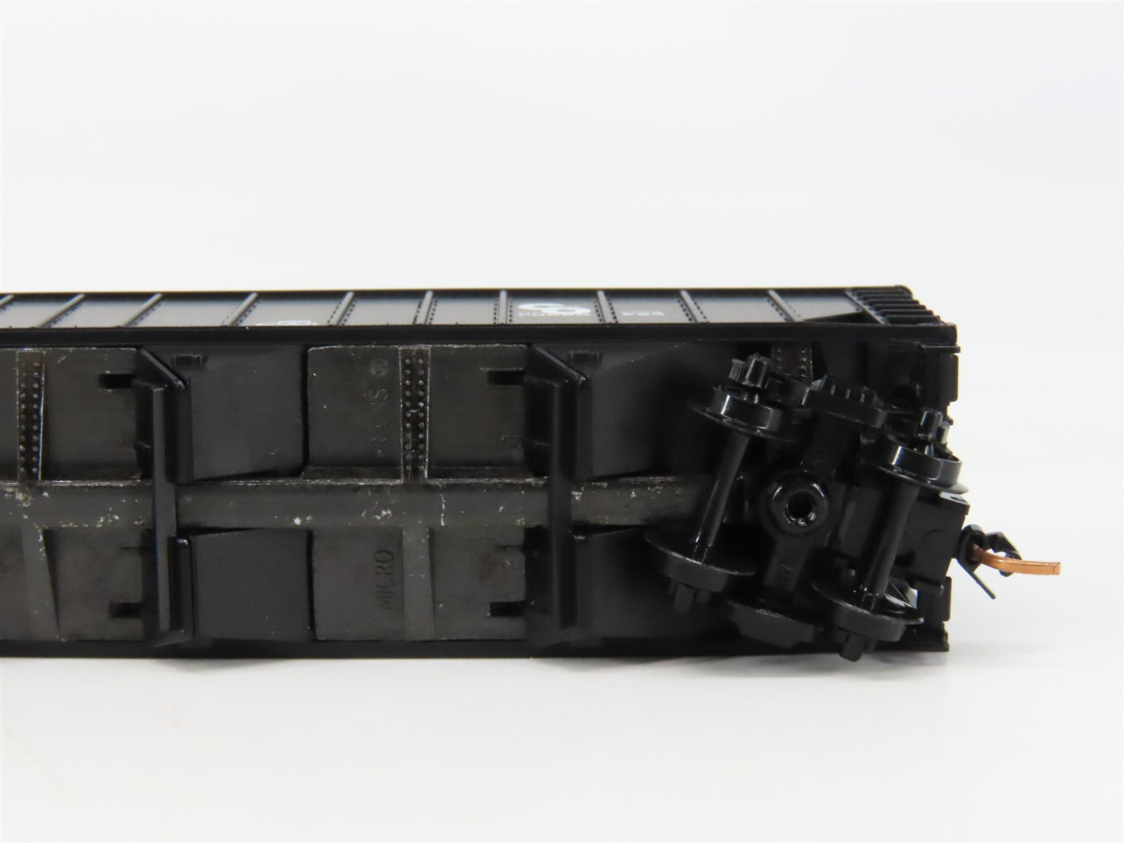 N Scale Micro-Trains MTL 108020 C&O Chesapeake & Ohio 3-Bay Open Hopper RTR