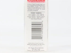 N Scale Micro-Trains MTL 108020 C&O Chesapeake & Ohio 3-Bay Open Hopper RTR