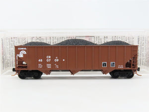 N Scale Micro-Trains MTL 108030 CR Conrail 3-Bay Open Hopper 480709 RTR
