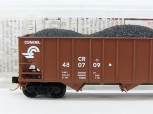 N Scale Micro-Trains MTL 108030 CR Conrail 3-Bay Open Hopper 480709 RTR