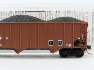 N Scale Micro-Trains MTL 108030 CR Conrail 3-Bay Open Hopper 480709 RTR