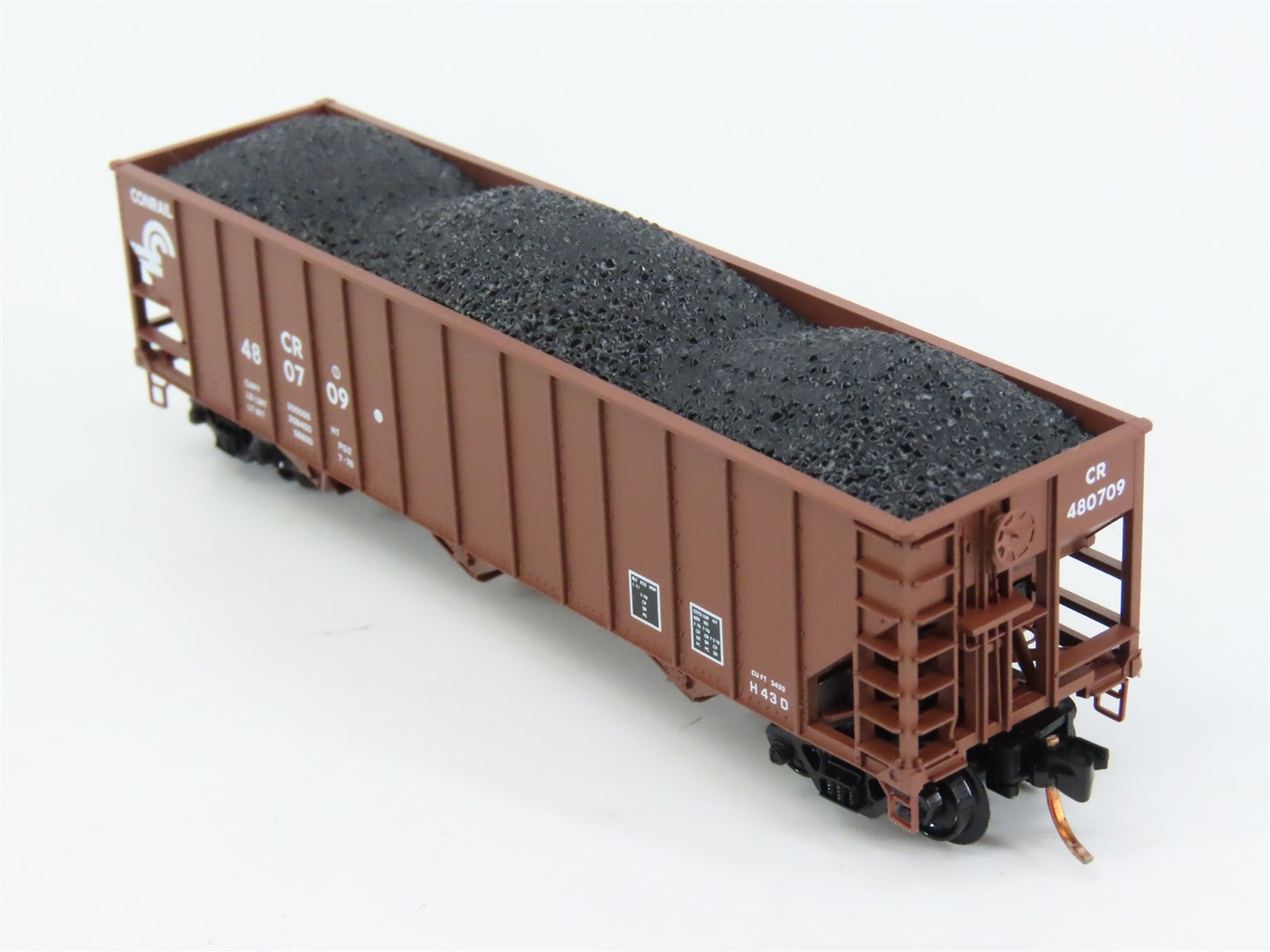 N Scale Micro-Trains MTL 108030 CR Conrail 3-Bay Open Hopper 480709 RTR