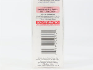 N Scale Micro-Trains MTL 108030 CR Conrail 3-Bay Open Hopper 480709 RTR
