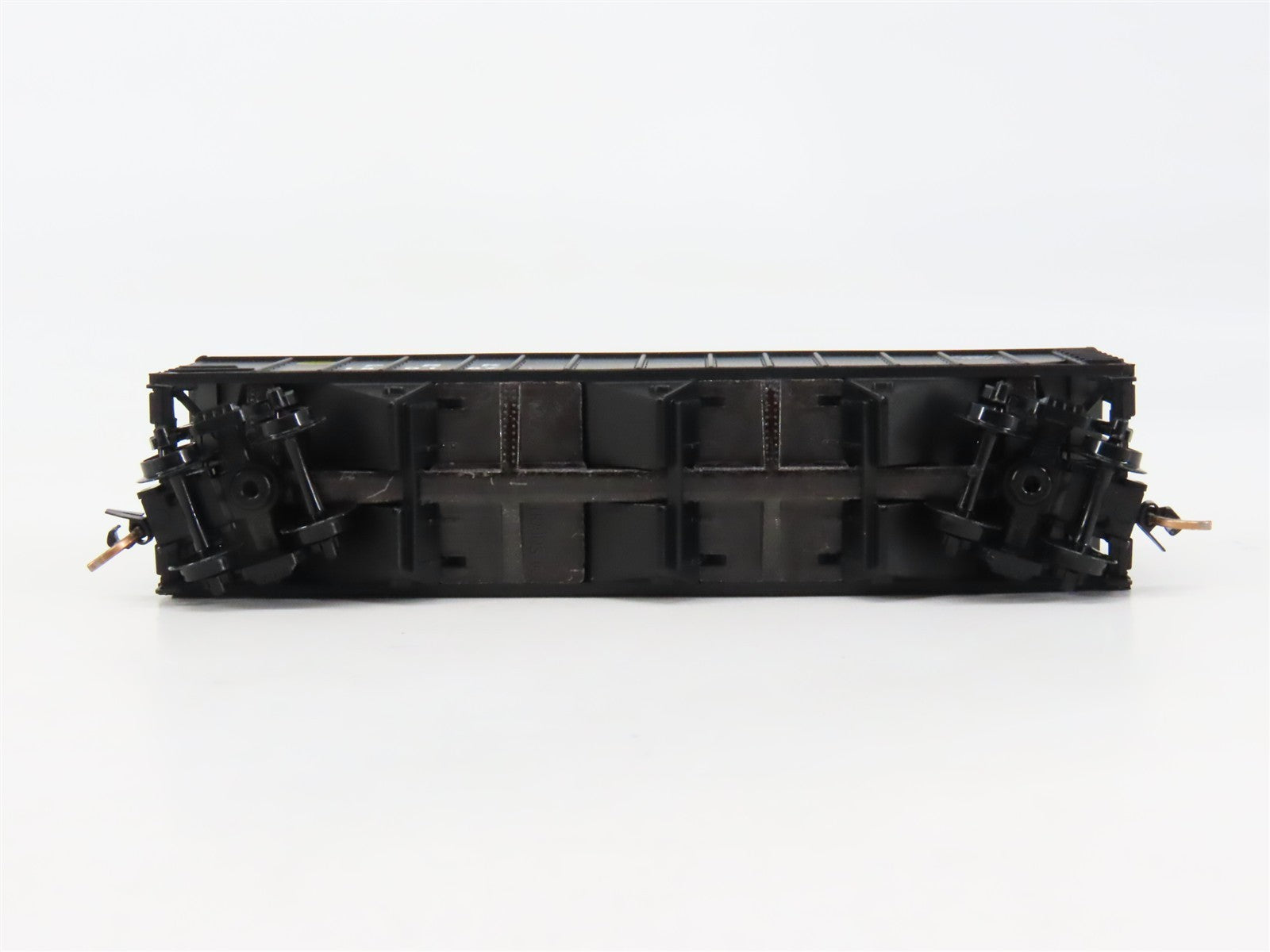 N Scale Micro-Trains MTL PRR Pennsylvania 3-Bay Hopper #1801787 w/ Coal Load