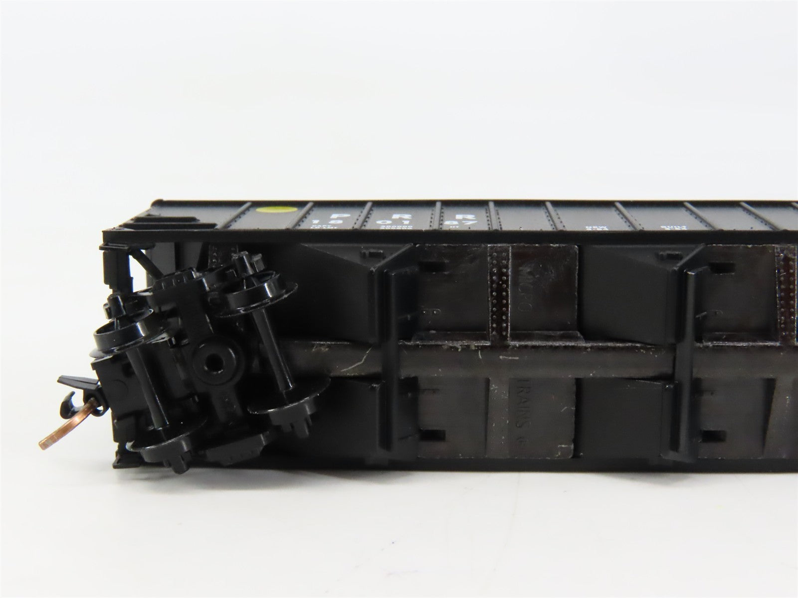 N Scale Micro-Trains MTL PRR Pennsylvania 3-Bay Hopper #1801787 w/ Coal Load