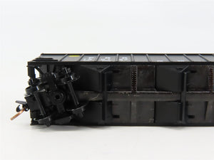 N Scale Micro-Trains MTL PRR Pennsylvania 3-Bay Hopper #1801787 w/ Coal Load