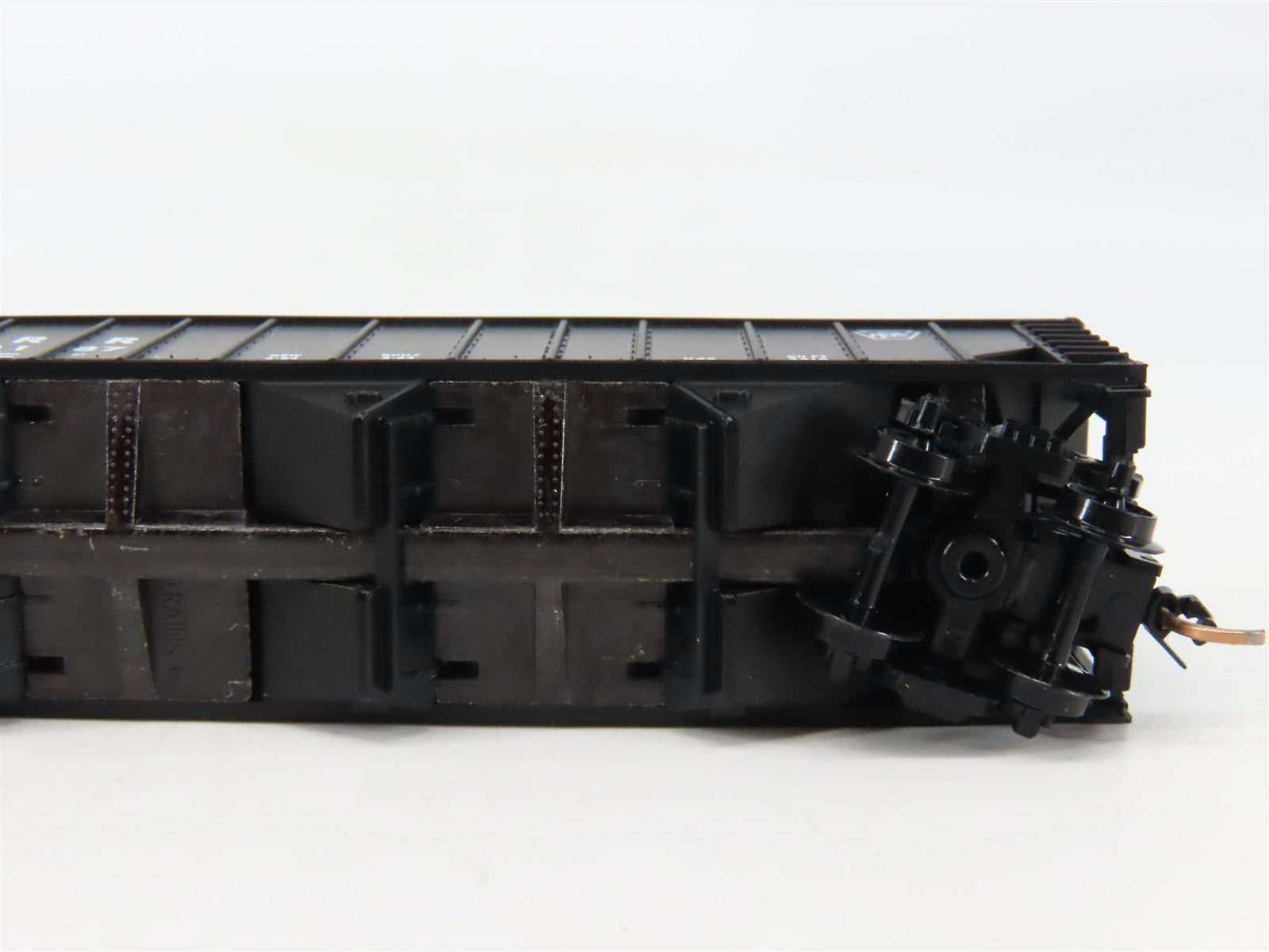 N Scale Micro-Trains MTL PRR Pennsylvania 3-Bay Hopper #1801787 w/ Coal Load