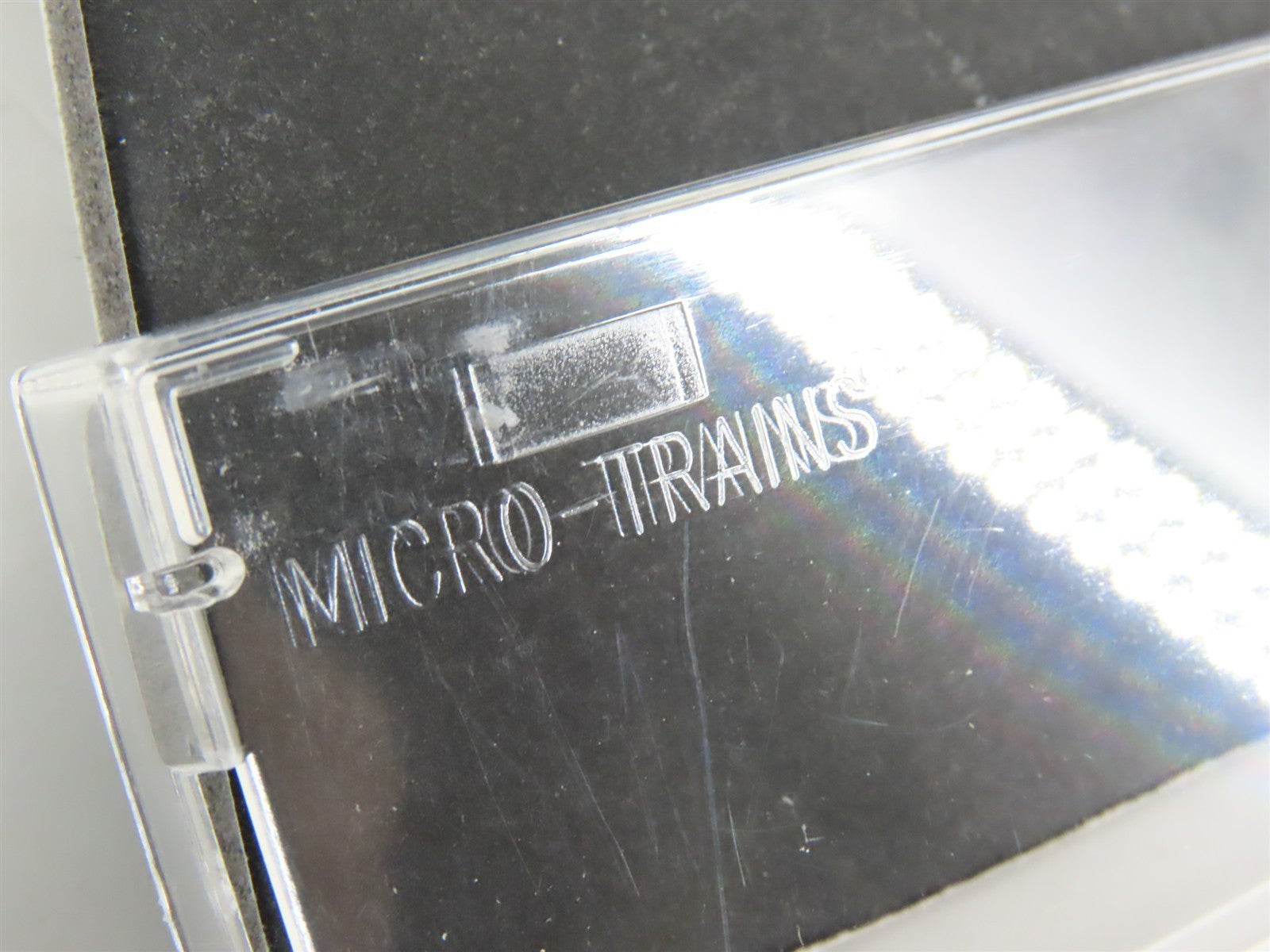 N Scale Micro-Trains MTL PRR Pennsylvania 3-Bay Hopper #1801787 w/ Coal Load