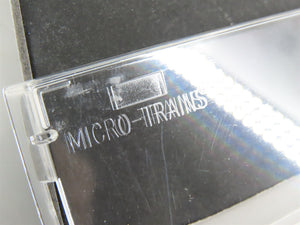 N Scale Micro-Trains MTL PRR Pennsylvania 3-Bay Hopper #1801787 w/ Coal Load
