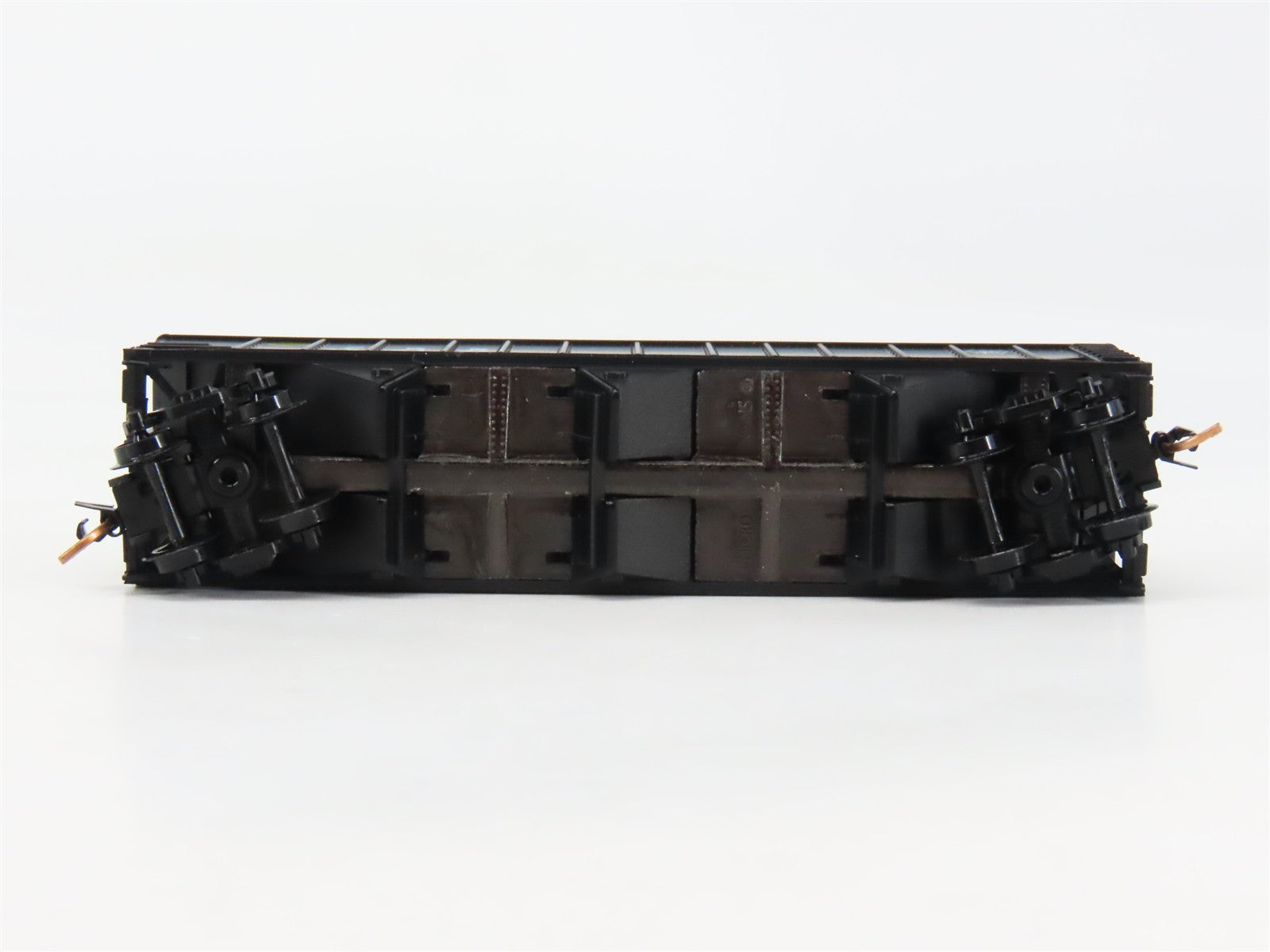 N Scale Micro-Trains MTL PRR Pennsylvania 3-Bay Hopper #180176 w/ Coal Load