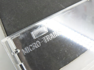 N Scale Micro-Trains MTL PRR Pennsylvania 3-Bay Hopper #180176 w/ Coal Load