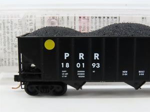 N Scale Micro-Trains MTL 108040 PRR Pennsylvania 3-Bay Hopper #180193 w/ Load