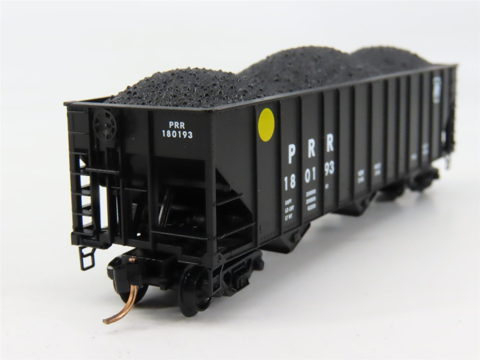 N Scale Micro-Trains MTL 108040 PRR Pennsylvania 3-Bay Hopper #180193 w/ Load