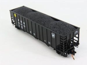 N Scale Micro-Trains MTL 108040 PRR Pennsylvania 3-Bay Hopper #180193 w/ Load