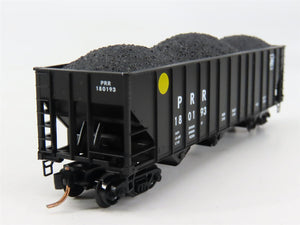 N Scale Micro-Trains MTL 108040 PRR Pennsylvania 3-Bay Hopper #180193 w/ Load