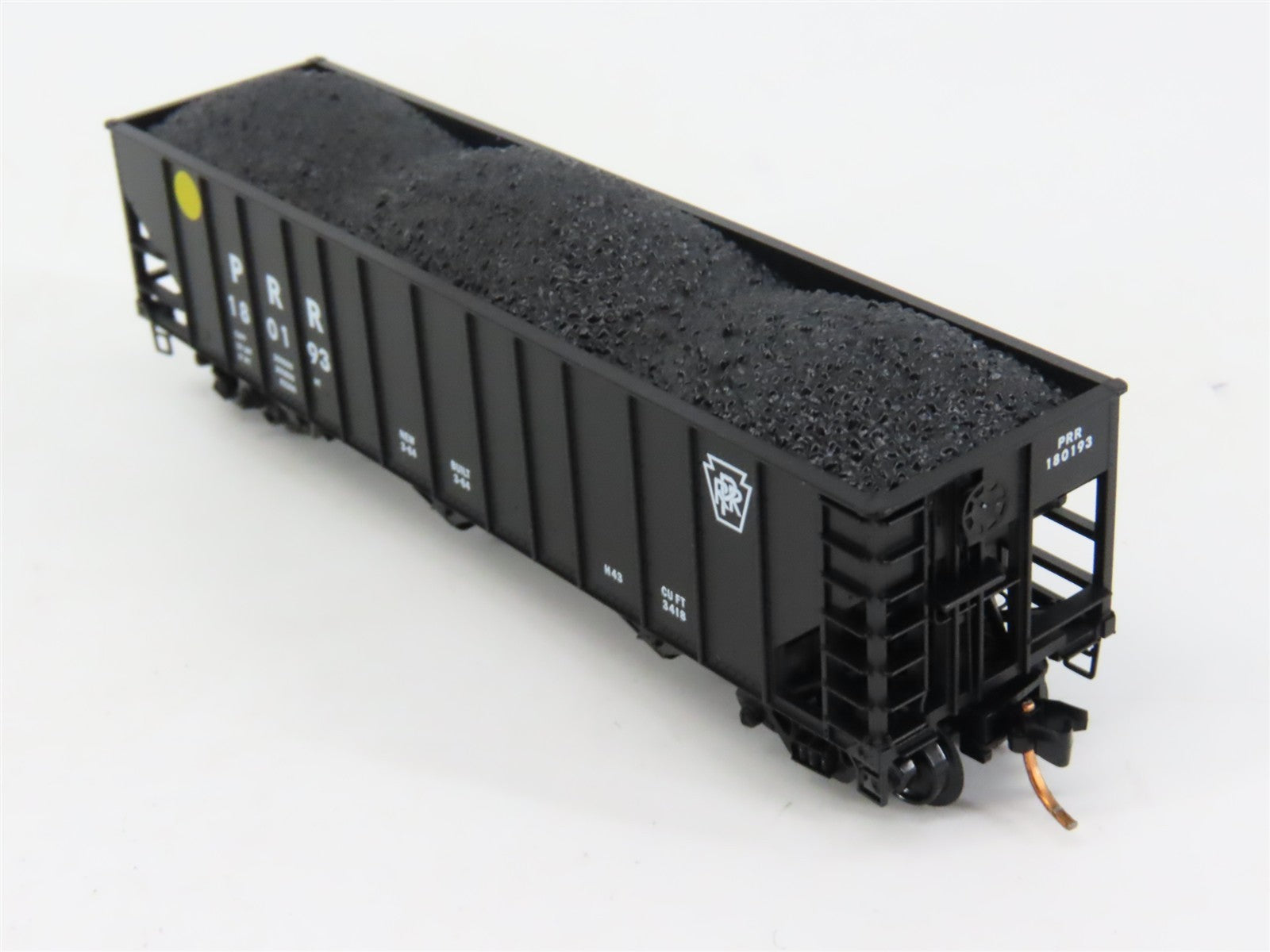 N Scale Micro-Trains MTL 108040 PRR Pennsylvania 3-Bay Hopper #180193 w/ Load
