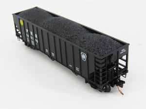N Scale Micro-Trains MTL 108040 PRR Pennsylvania 3-Bay Hopper #180193 w/ Load