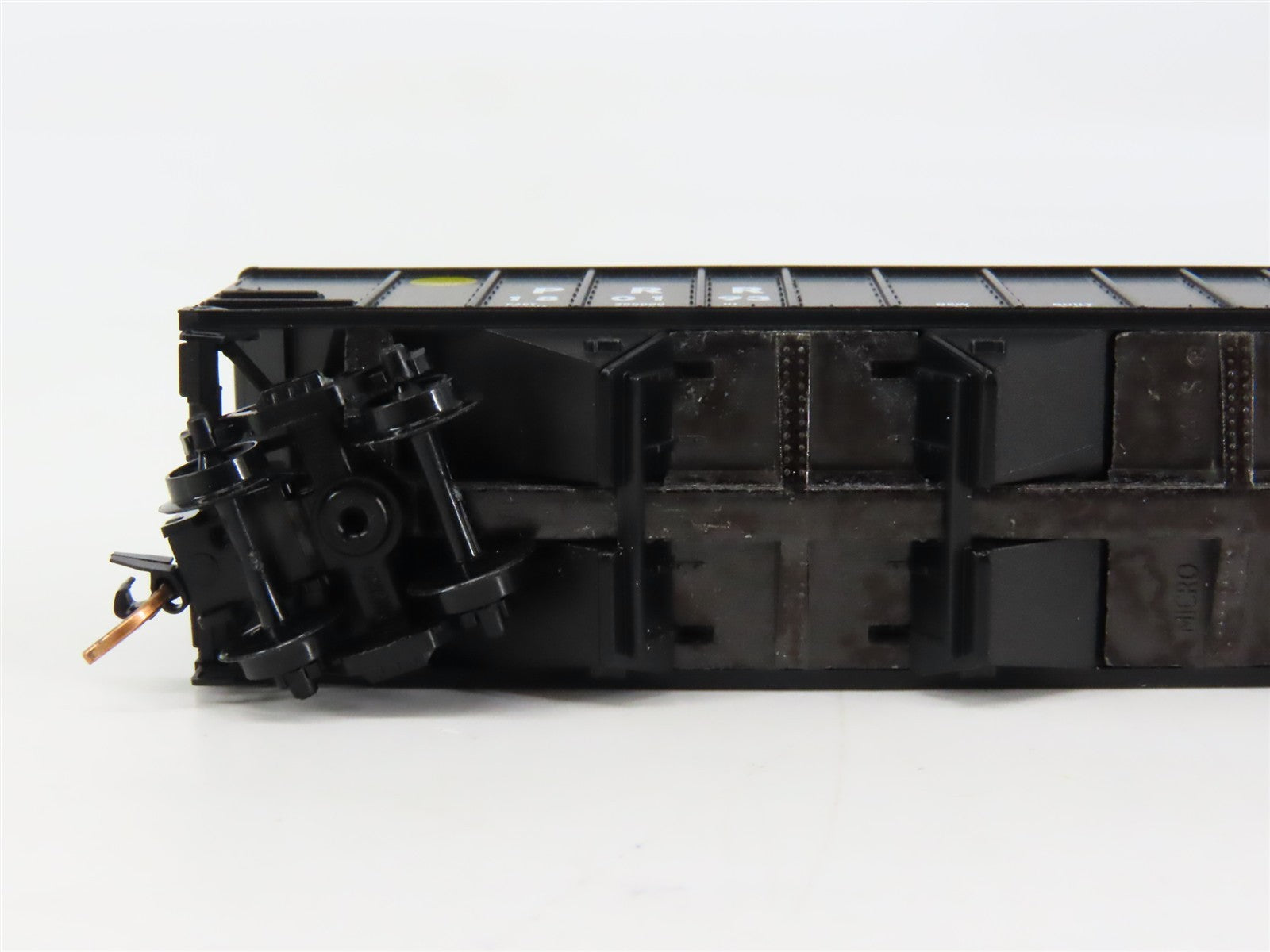 N Scale Micro-Trains MTL 108040 PRR Pennsylvania 3-Bay Hopper #180193 w/ Load