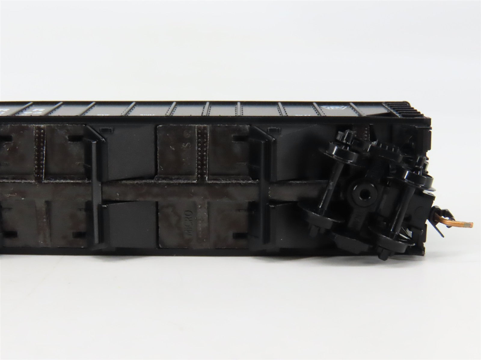 N Scale Micro-Trains MTL 108040 PRR Pennsylvania 3-Bay Hopper #180193 w/ Load