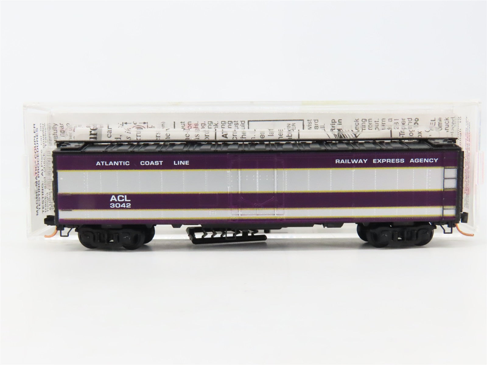 N Scale Micro-Trains MTL 52040 ACL Atlantic Coast Line 52' Express Reefer RTR