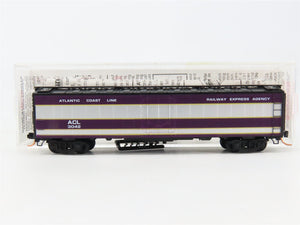 N Scale Micro-Trains MTL 52040 ACL Atlantic Coast Line 52' Express Reefer RTR