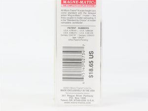 N Scale Micro-Trains MTL 52040 ACL Atlantic Coast Line 52' Express Reefer RTR