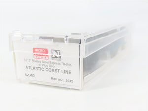 N Scale Micro-Trains MTL 52040 ACL Atlantic Coast Line 52' Express Reefer RTR