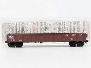 N Scale Micro-Trains MTL 60010 MILW Milwaukee Road 50' Composite Gondola RTR