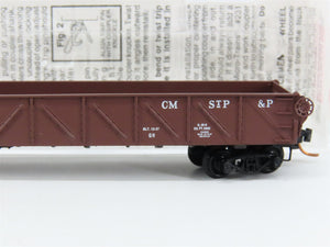 N Scale Micro-Trains MTL 60010 MILW Milwaukee Road 50' Composite Gondola RTR