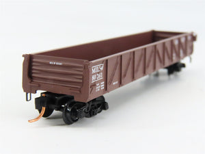 N Scale Micro-Trains MTL 60010 MILW Milwaukee Road 50' Composite Gondola RTR