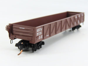 N Scale Micro-Trains MTL 60010 MILW Milwaukee Road 50' Composite Gondola RTR