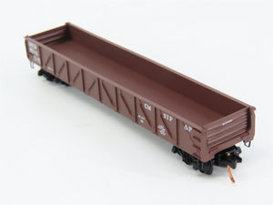 N Scale Micro-Trains MTL 60010 MILW Milwaukee Road 50' Composite Gondola RTR