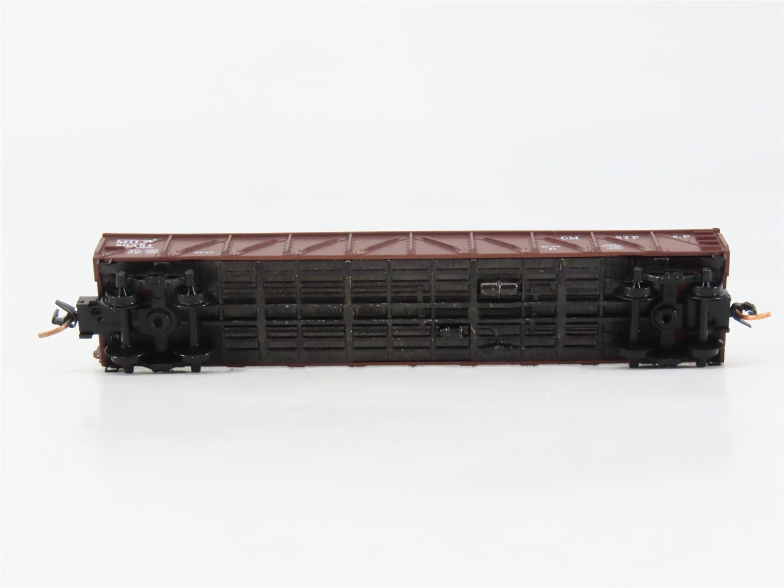 N Scale Micro-Trains MTL 60010 MILW Milwaukee Road 50' Composite Gondola RTR