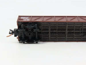 N Scale Micro-Trains MTL 60010 MILW Milwaukee Road 50' Composite Gondola RTR
