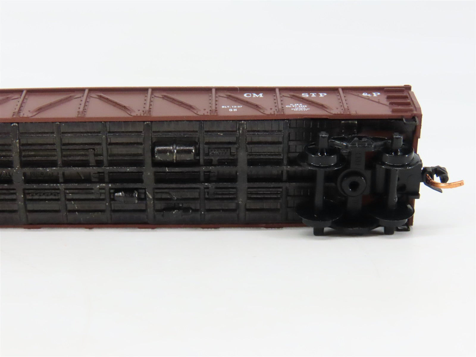 N Scale Micro-Trains MTL 60010 MILW Milwaukee Road 50' Composite Gondola RTR